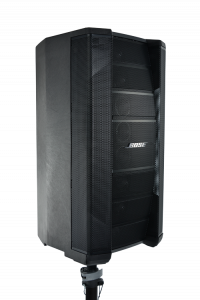 Bose F1 nach unten und oben geneigt