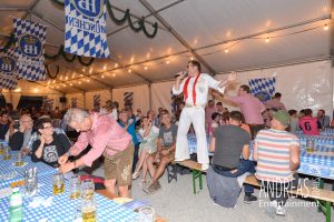 Bierzelt Elviseinlage