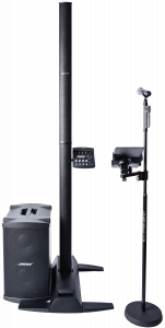 BOSE Setup bei wenig Platz