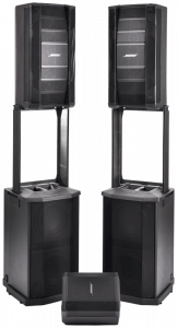 Bose F1 PA und S1 Pro System