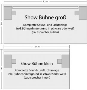 Bühnenplan