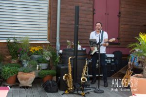Hochzeit am Brückelsee mit Alleinunterhalter Andreas
