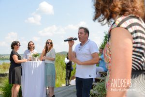Hochzeit am Brückelsee mit Alleinunterhalter Andreas