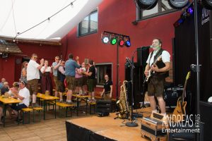 Kerwa Büchenbach Alleinunterhalter Andreas