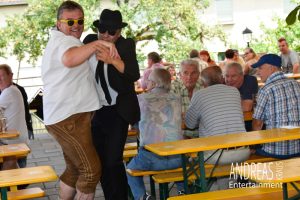 Kerwa Büchenbach Alleinunterhalter Andreas