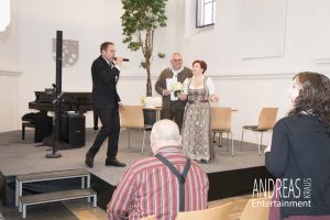 Hochzeitssänger Andreas Kraus