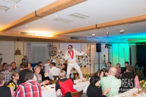 Elvis Einlage Andreas Kraus