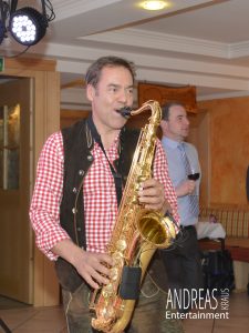 Alleinunterhalter Entertainer Andreas Kraus in Österreich