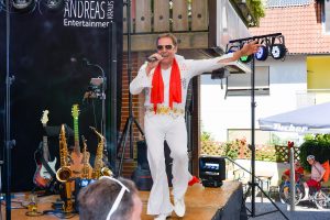 Elvis Einlage Andreas Kraus Entertainment