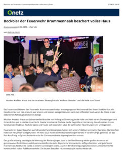 Bockbierfest Krummennaab