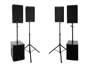 RCF Lautsprechersystem für größere Veranstaltungen