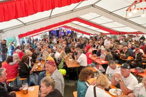 Kirchweih und Blumenfest in Röthenbach