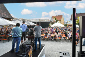 Kirchweih Schnaittach mit Andy Kraus