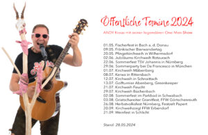 Aktuele Terminvorschau 2024