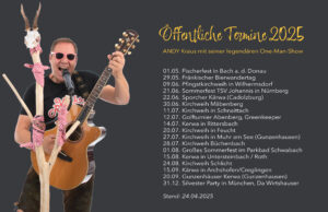 Aktuelle Musiktermin 2025