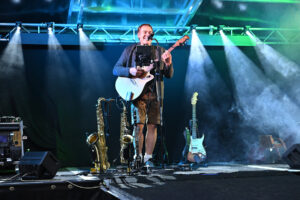 Andy Kraus live mit Ovation