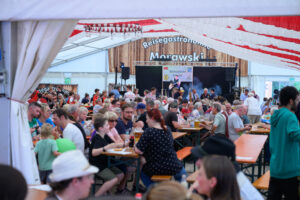 Alleinunterhalter Andy Kraus auf der Kirchweih in Feucht