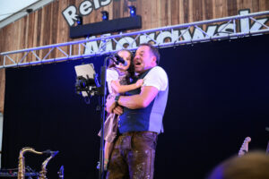 Alleinunterhalter Andy Kraus mit Enkeltochter Anna