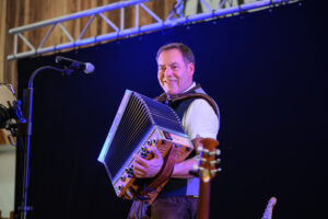 Alleinunterhalter Andy Kraus mit Steirischer Harmonika