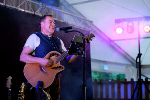 Alleinunterhalter Andy Kraus mit Ovation