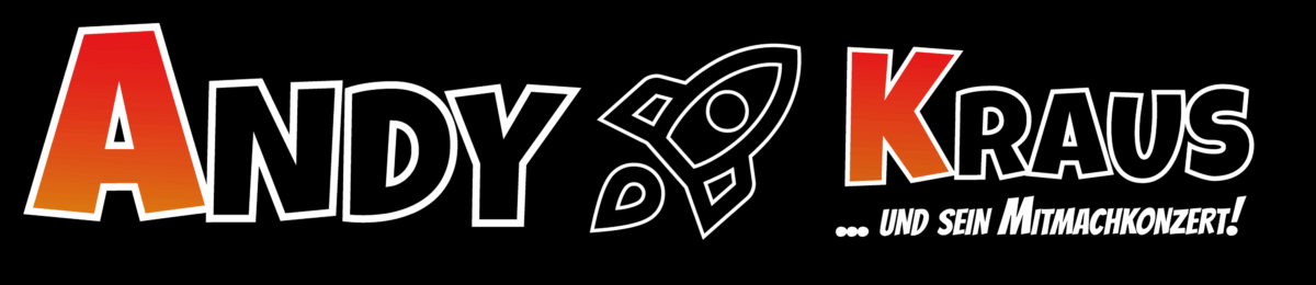 Logo Andy Kraus und sein Mitmachkonzert schwarz